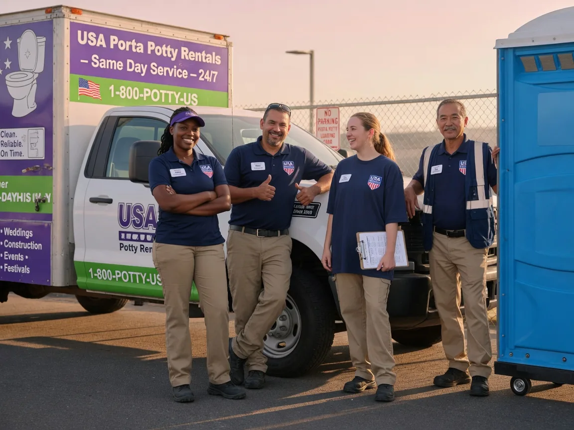 Porta Potty Rental company in Dalzell, SC