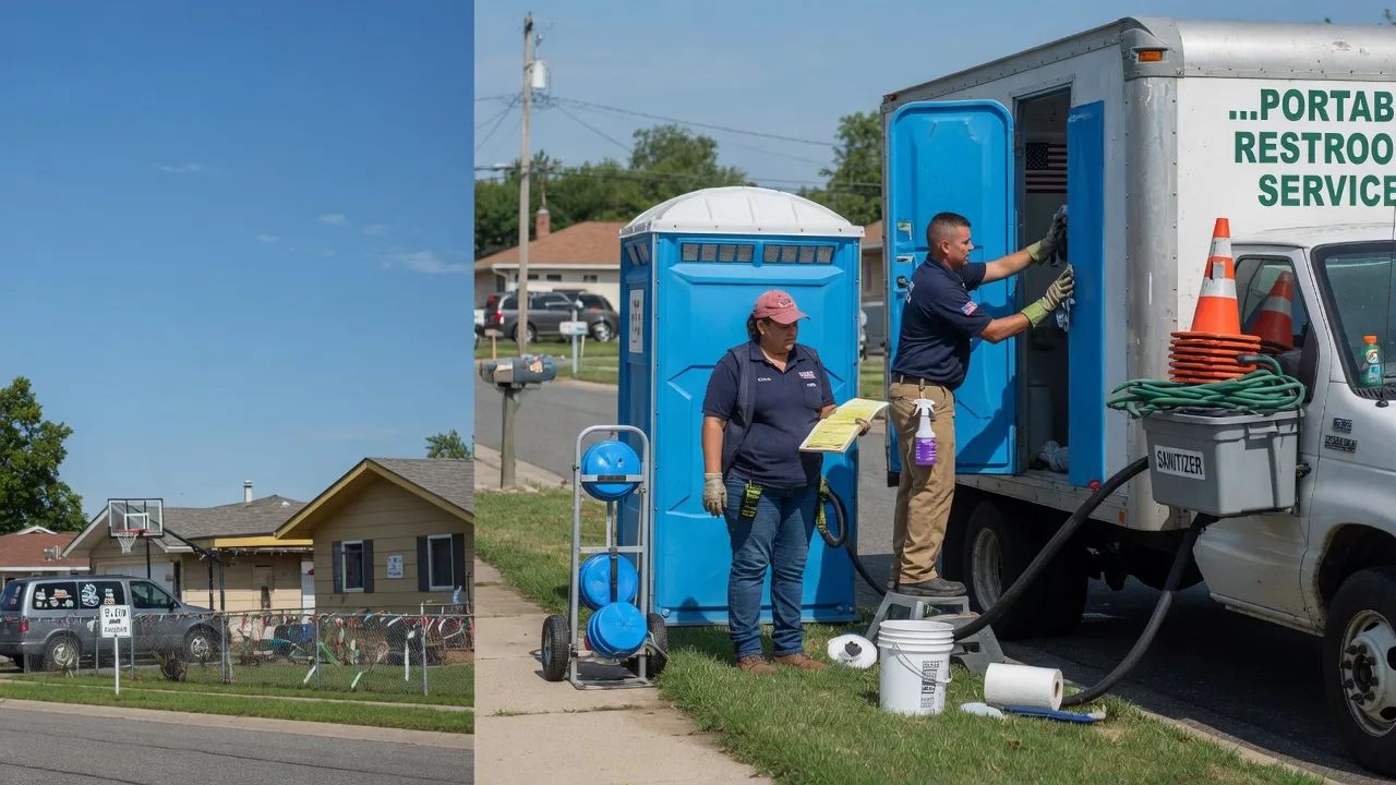 Portable Toilet Rental in Dalzell, SC near me